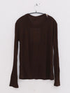 BASERANGE 25 Autumn/Winter remake series T-shirt/suspender combination BAS-TTG1-RE-AU25-4-5 (TTG1-RE-AU25)